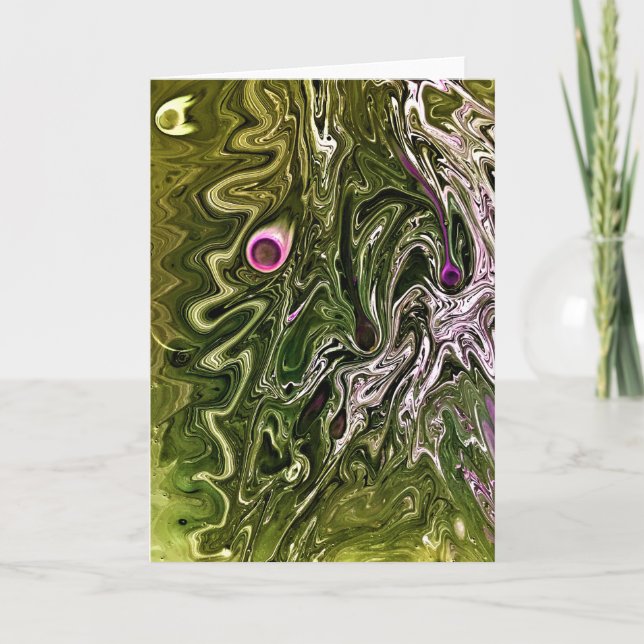 Abstract Colour Study 502, card (Front)