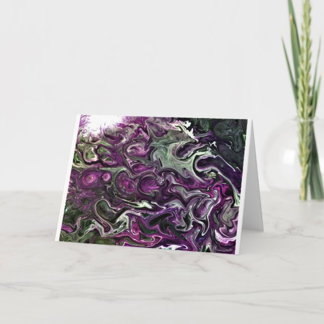 Abstract Colour Study 506, Card (Front)