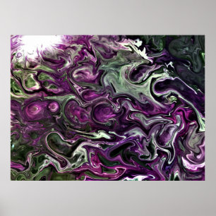 Abstract Colour Study 506, Poster