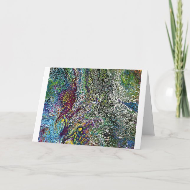 Abstract Colour Study 53, card (Front)