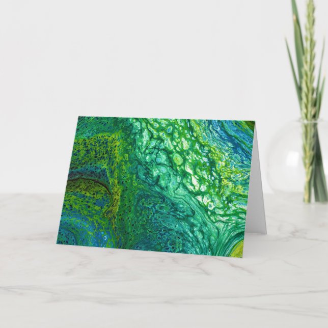 Abstract Colour Study 54, card (Front)