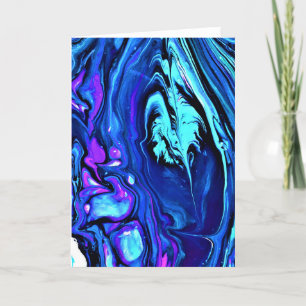 Abstract Colour Study 55, card