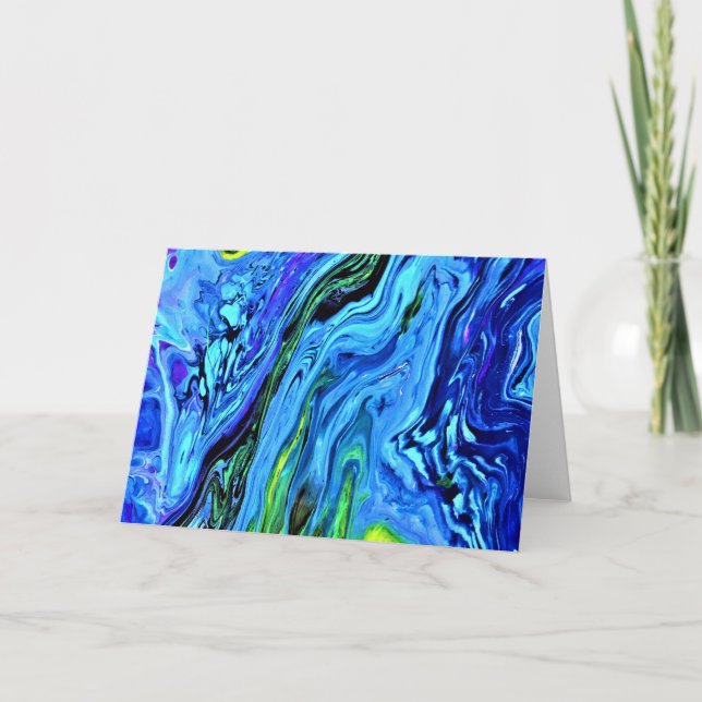 Abstract Colour Study 60, card (Front)