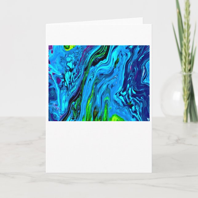 Abstract Colour Study 60, card (Front)