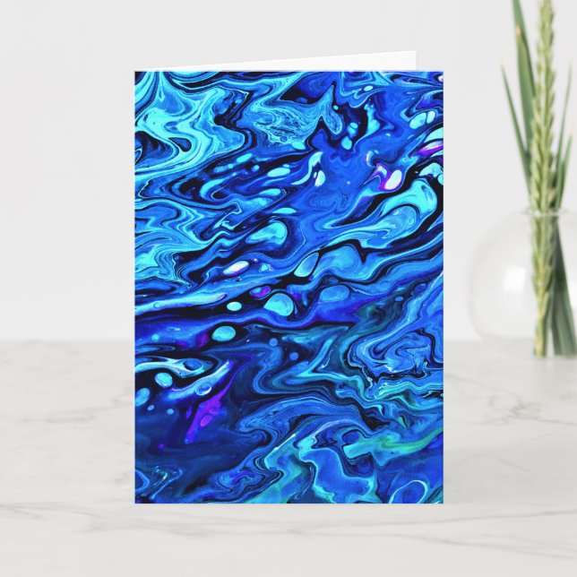 Abstract Colour Study 63, card (Front)