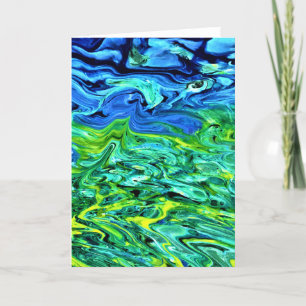 Abstract Colour Study 64, card