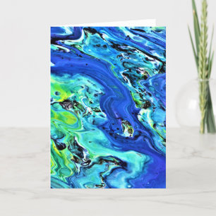 Abstract Colour Study 66, card
