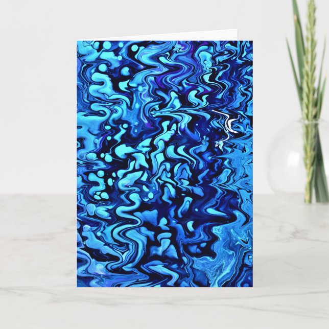 Abstract Colour Study 67, card (Front)