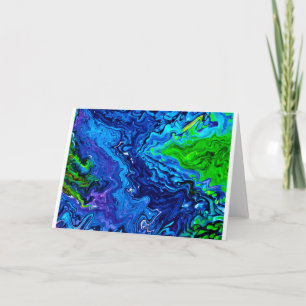 Abstract Colour Study 68, Card