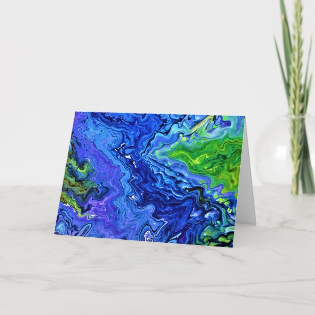 Abstract Colour Study 68, card (Front)