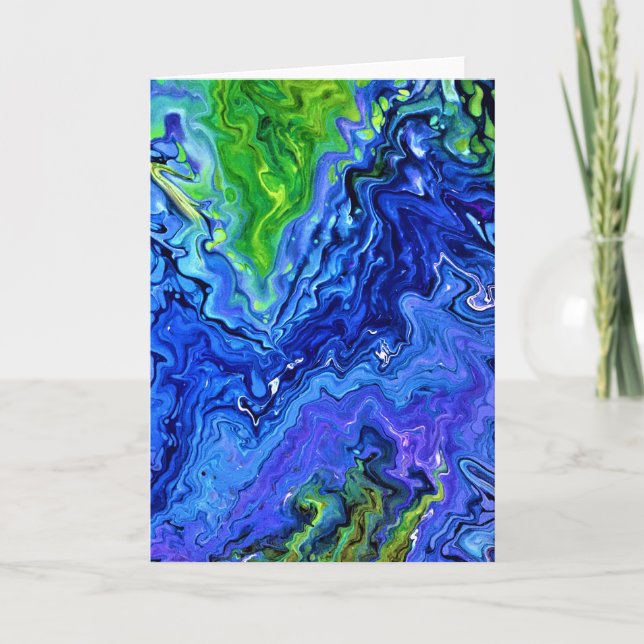 Abstract Colour Study 68, card (Front)