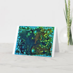 Abstract Colour Study 6, Card