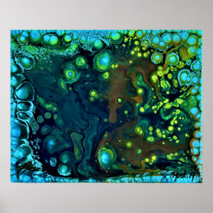 Abstract Colour Study 6, Poster