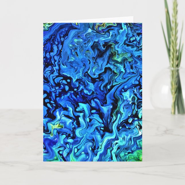 Abstract Colour Study 70, card (Front)