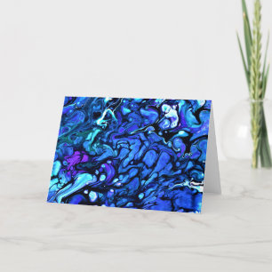 Abstract Colour Study 71, card