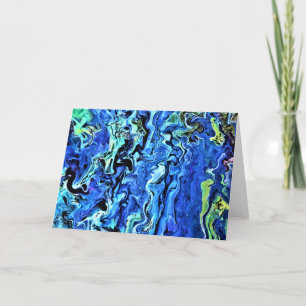 Abstract Colour Study 72, card