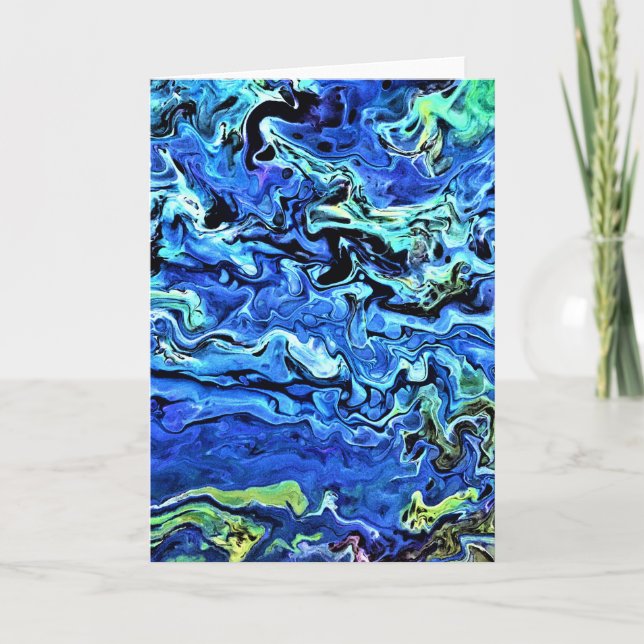 Abstract Colour Study 72, card (Front)