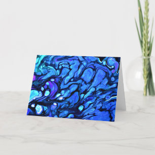 Abstract Colour Study 73, card