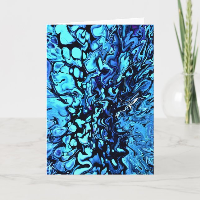 Abstract Colour Study 74, card (Front)