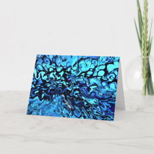 Abstract Colour Study 74, card