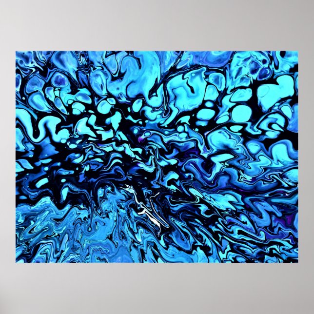 Abstract Colour Study 74, Poster (Front)