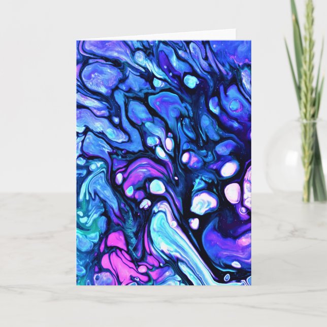 Abstract Colour Study 75, card (Front)