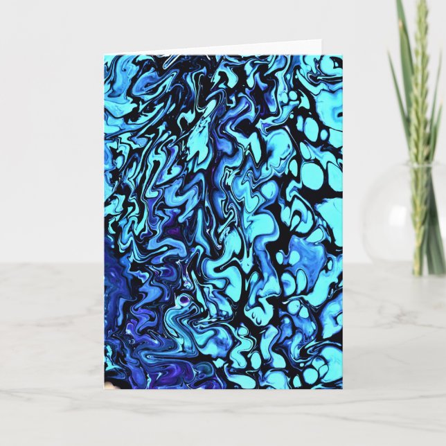 Abstract Colour Study 76, card (Front)