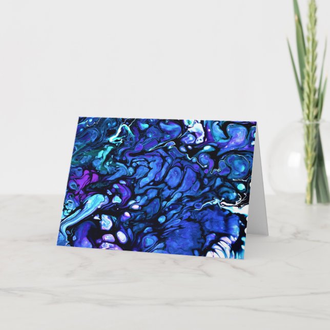 Abstract Colour Study 77, card (Front)