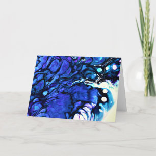 Abstract Colour Study 79, card