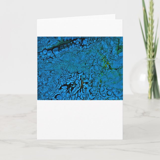 Abstract Colour Study 7, Card (Front)