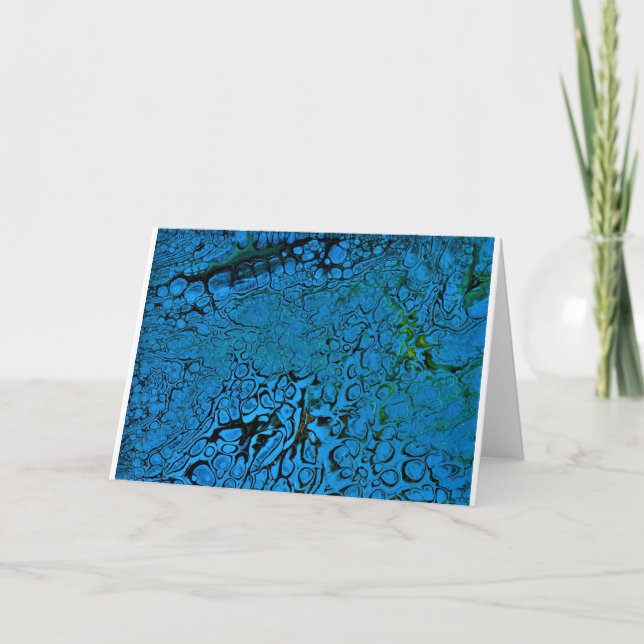 Abstract Colour Study 7, Card (Front)