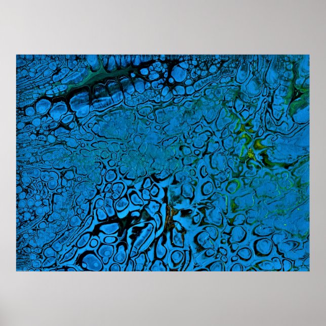 Abstract Colour Study 7, Poster (Front)