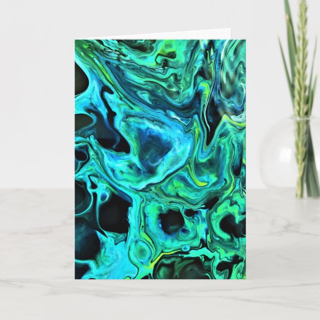 Abstract Colour Study 80, card (Front)