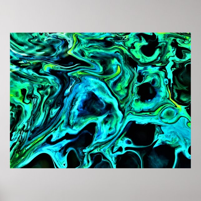 Abstract Colour Study 80, Poster (Front)