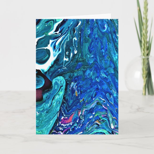 Abstract Colour Study 83, card (Front)