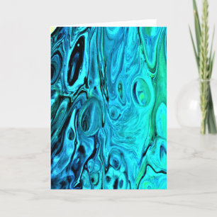 Abstract Colour Study 85, card