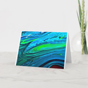 Abstract Colour Study 86, Card