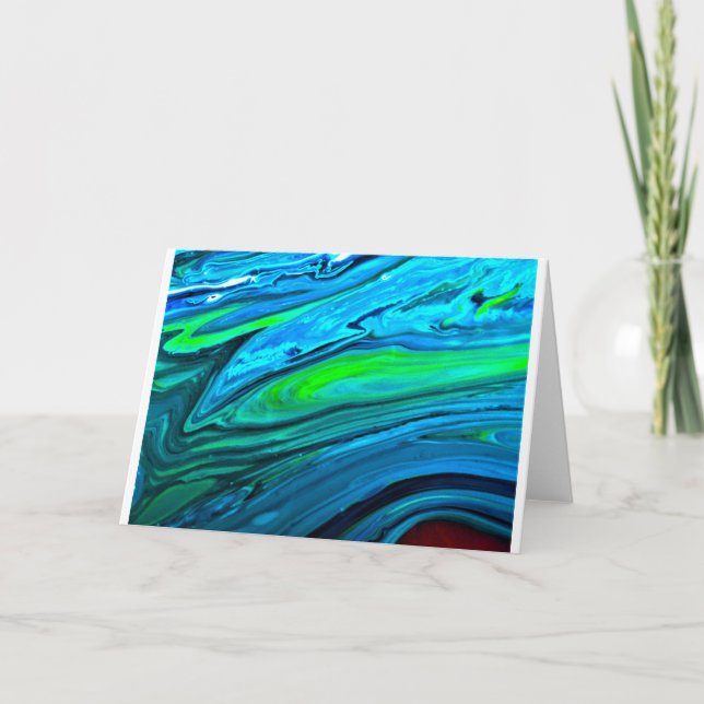 Abstract Colour Study 86, Card (Front)