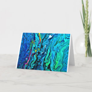 Abstract Colour Study 88, Card