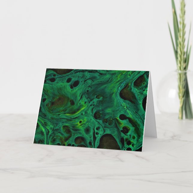 Abstract Colour Study 90, card (Front)