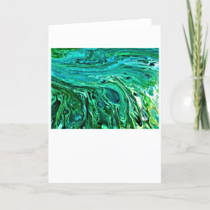 Abstract Colour Study 92, card