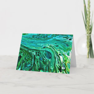 Abstract Colour Study 92, card