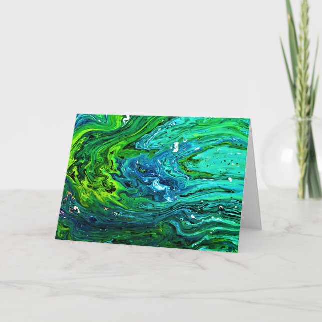 Abstract Colour Study 93, card (Front)