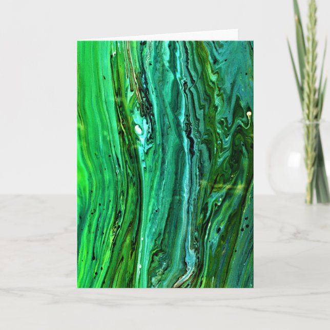 Abstract Colour Study 95, card (Front)