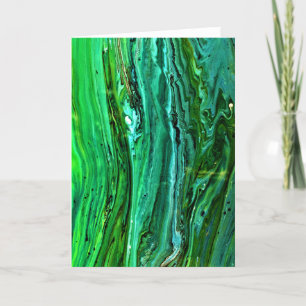 Abstract Colour Study 95, card