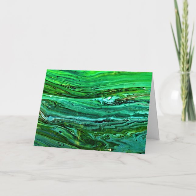 Abstract Colour Study 95, card (Front)
