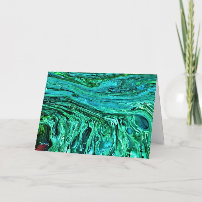 Abstract Colour Study 96, card (Front)