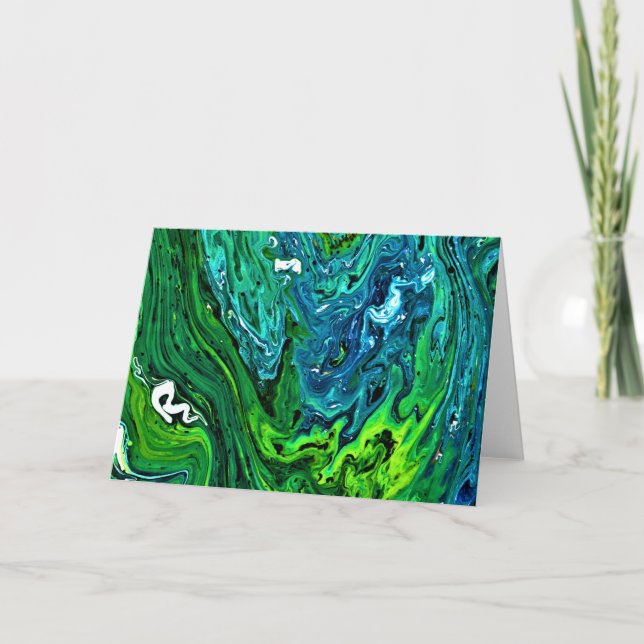 Abstract Colour Study 97, card (Front)