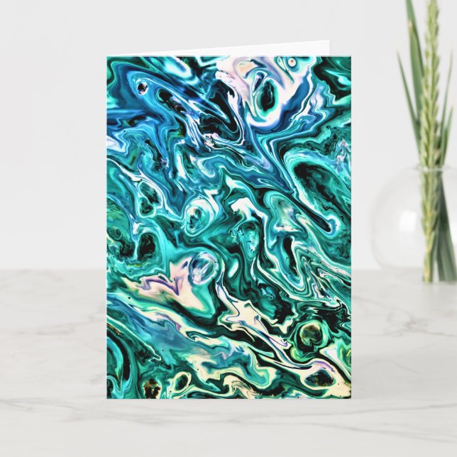 Abstract Colour Study 99, card (Front)