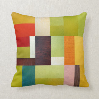 Abstract Colour Study Cushion